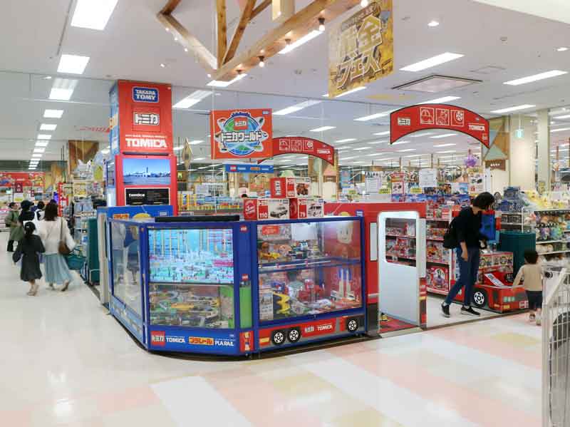 トミカ売場