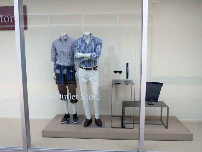 比率　紳士服VP1