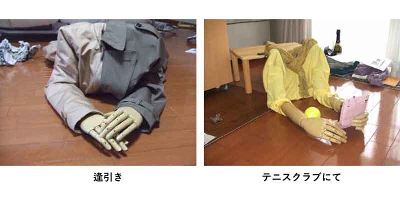 手マネキンデモディスプレイ2